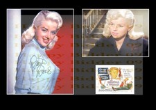 A4 Size Signed Diana Dors
