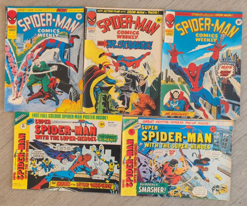 Spider man comics weekly 154 - spider-man,