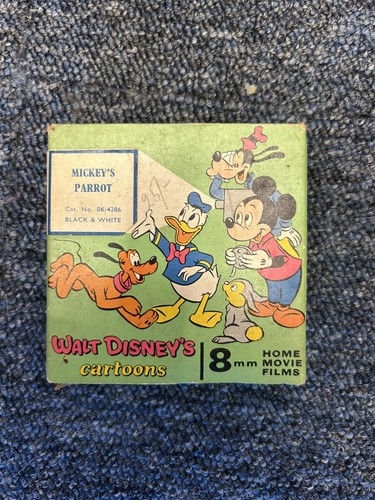 Vintage walt disney 8mm - vintage, home
