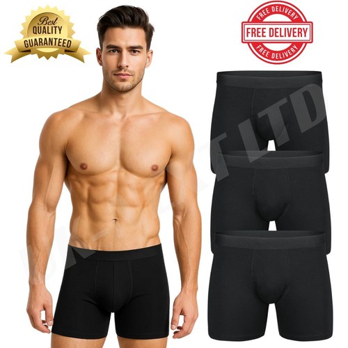 Pack mens black - 3,6,