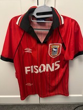 Ipswich Town Umbro Retro