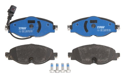 Brake pads set - , right