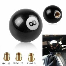 Universal Black 8 Magic Billiard Ball Gear Shift Knob for Car Truck Shifter