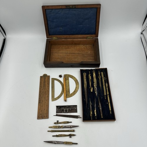 Antique brass drafting - antique,