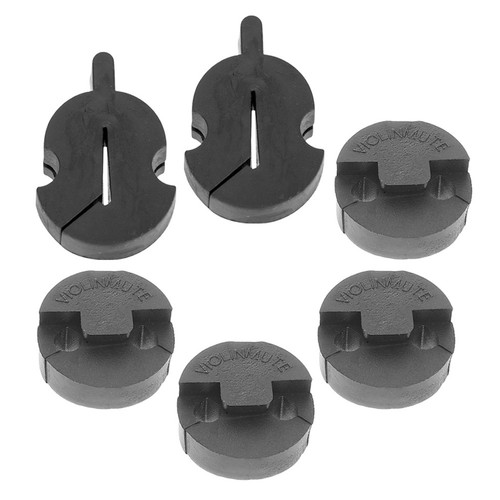 6pcs rubber violin practice - 6pcs,