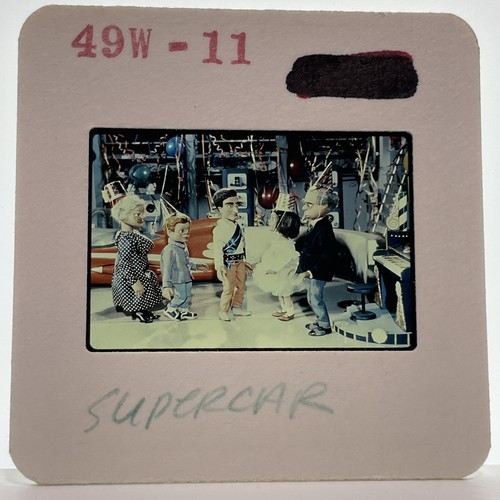 35mm slide supercar 60s - slide, tv