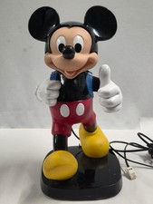 Vintage Mickey Mouse Telephone