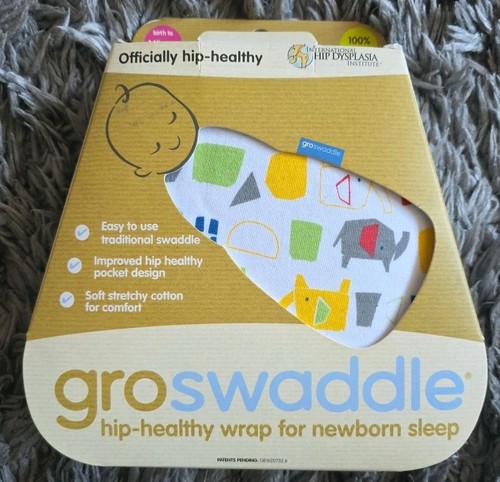 Groswaddle hip healthy wrap - healthy,