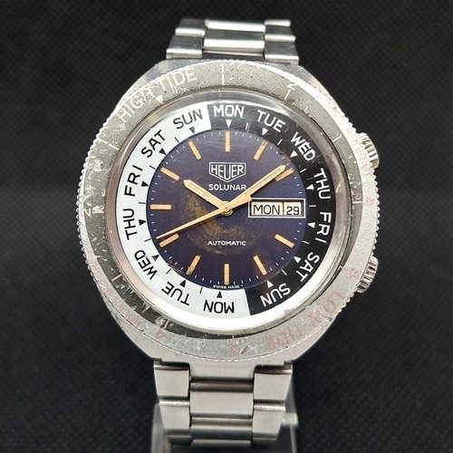 Heuer solunar ref 279 603 - heuer, ref.279.603