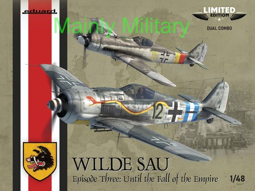 Eduard wilde sau - 1/48,