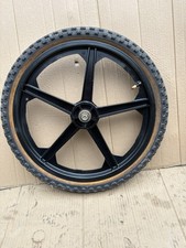 Raleigh Burner Mag 20 Front Wheel Old School BMX 1980s