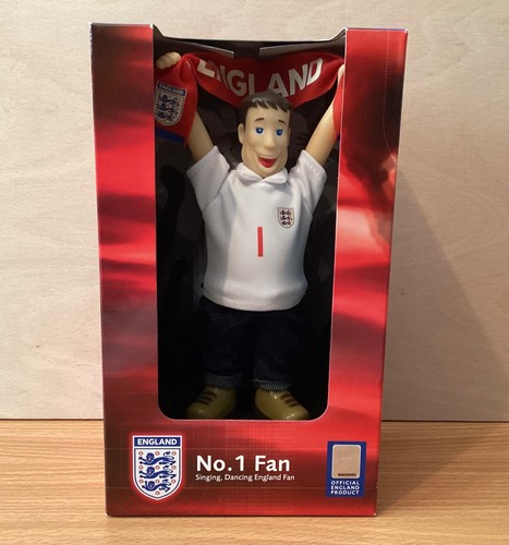 England fan singing - no.1,