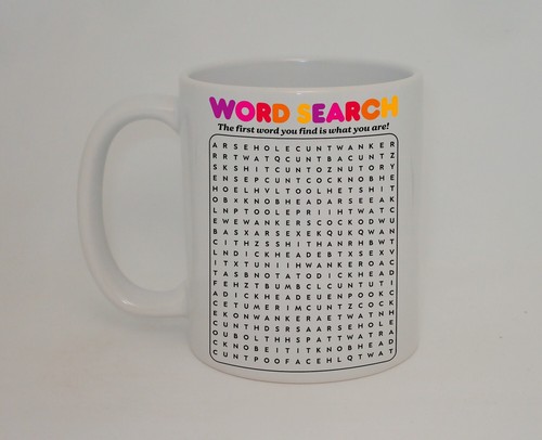 Rude word search wanker - word,