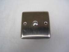 Volex Brushed Stainless Steel