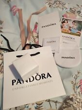 Pandora gift bag and box x 3