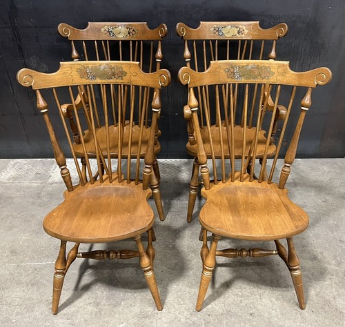 Ethan allen gilt stenciled - ethan,