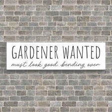 Gardener Wanted Garden