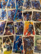 match attax, Shoot Out And Other CHELSEA SIGNED CARDS