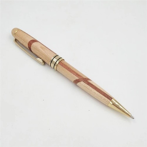 Ballpoint wooden mosaic - ballpoint,