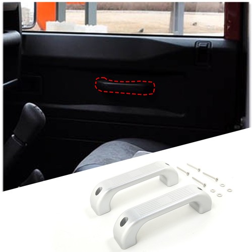 Silver interior handle - silver,