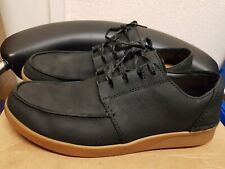 Clarks Oakland Lace Men's Casual Shoes In Black Size UK 10G