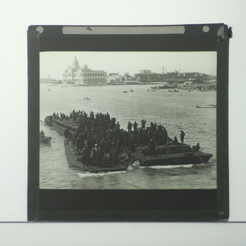 Magic lantern slide - magic,