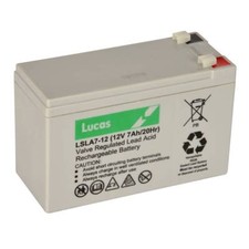Lucas 12v 7ah - lucas,