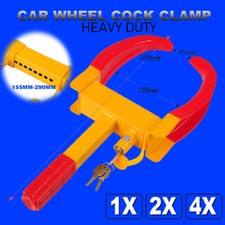 1/2/4X Wheel Lock Anti Theft