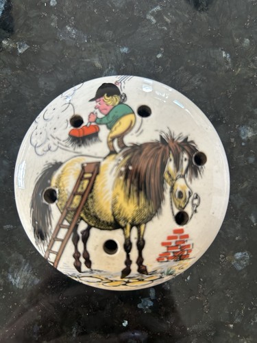 Vintage 70s ceramic perfume - vintage,