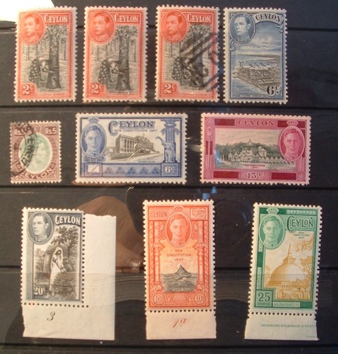 Ceylon 1938 good mnh - good,