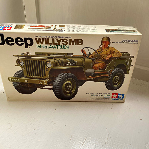 Tamiya willys jeep 35 - tamiya, 1:35
