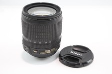 Nikon AFS Nikkor 18-105mm F/3.5-5.6 G ED Auto Focus Camera Lens Working