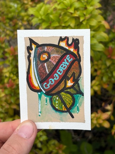 Aceo original ouija planchette - original,