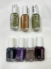 Essie Nail Polish Set – 7-Pack Multicolor (3x10ml & 4x13.5ml) – Long-Lasting