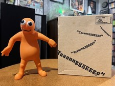Boxed Orange Tango Man 1990s