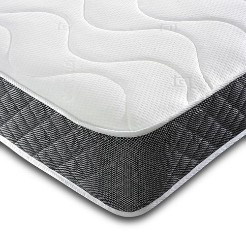 Memory foam and springs - and, 3ft