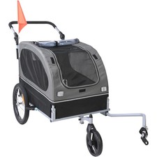 Uimoso Pet Bike Trailer &
