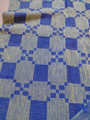 Vintage 1960s doubleweave