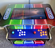 Arcadepro Nebula 3442 Cocktail Table Arcade Machine with over3400 built in games
