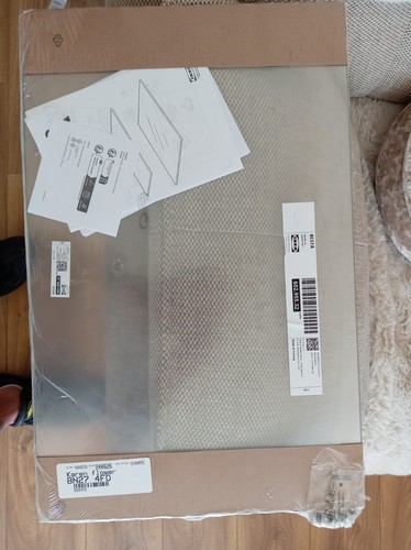 Ikea besta glass shelves - 2,