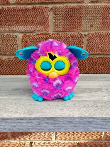 Furby 2013 pink purple wave - purple,