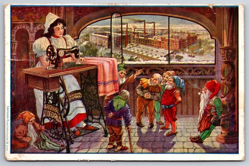 Fantasy dwarfs watch - watch, snow