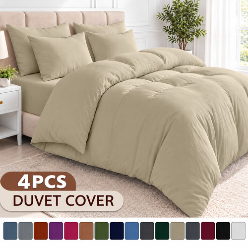 100 rich cotton duvet quilt - rich,