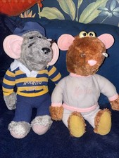 Roland Rat and Kevin the