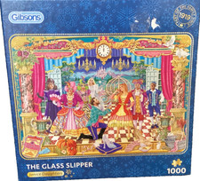 Gibsons 1000 pc: The Glass
