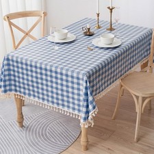 Rectangle Tablecloth Cotton