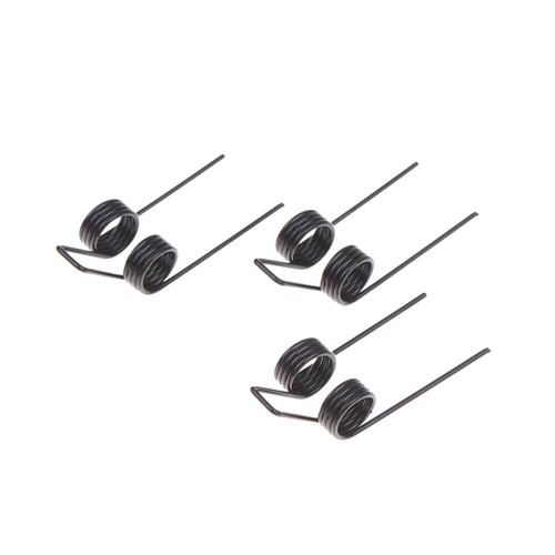 Black plated double for - black,