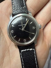 Eterna-Matic all steel black