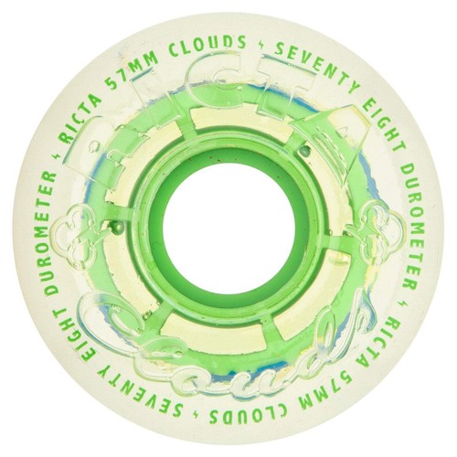 Ricta clear splatter clouds - clear,