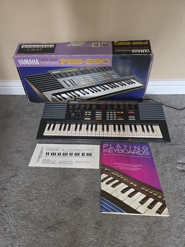 Superb boxed yamaha portasound - boxed,